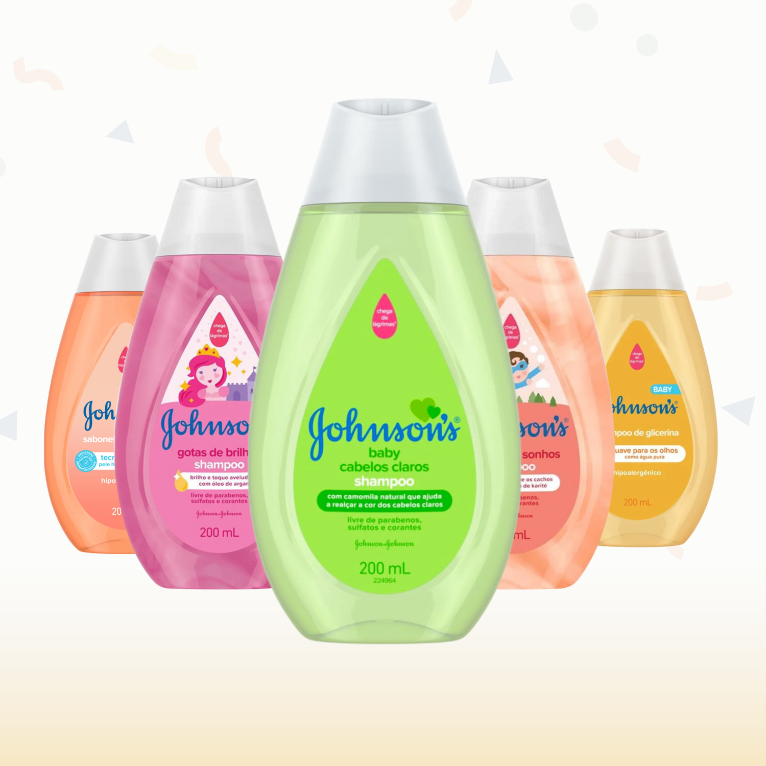 Linha Baby Johnsons (200ml):Oferta!